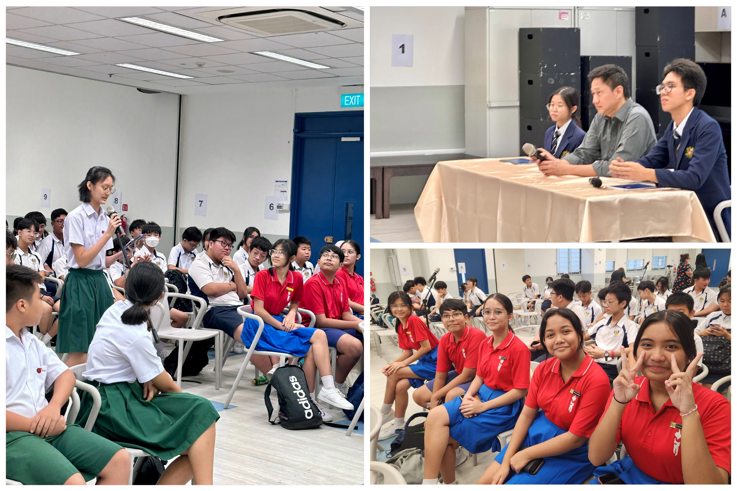 Meet and Share Session at Assumption English School